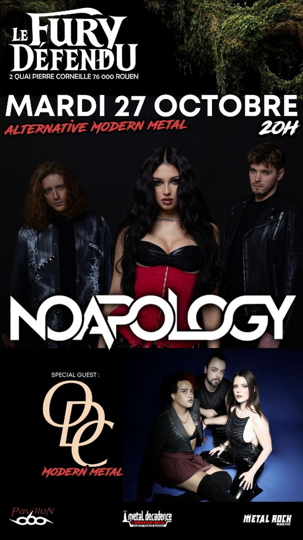 Noapology / Odc