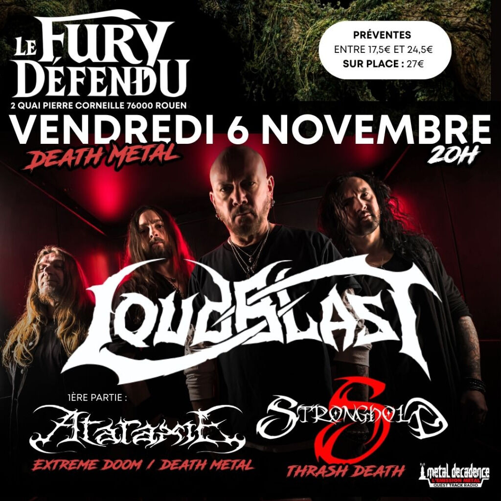 Loudblast / Ataraxie / Stronghold