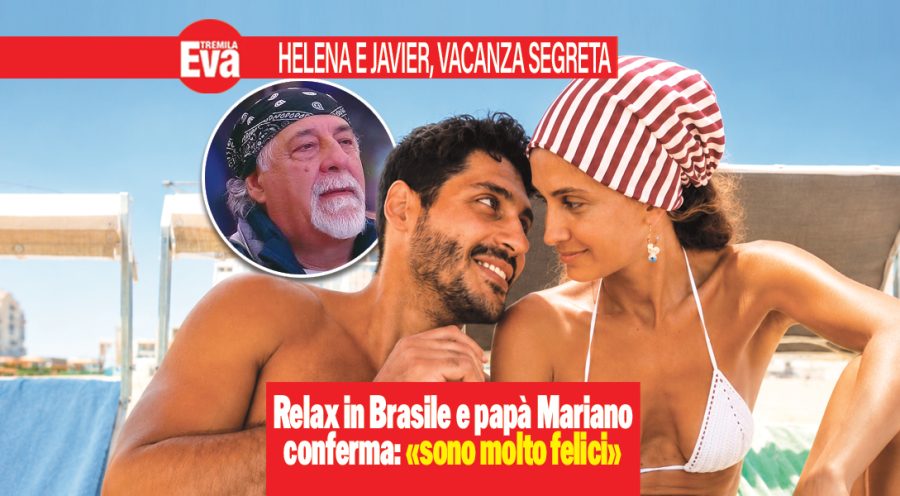 Helena e Javier in Brasile e per pap&agrave; Mariano &laquo;sono felici&raquo;