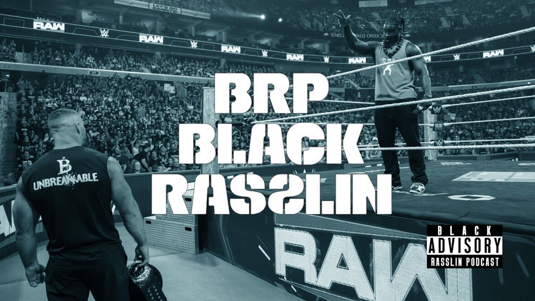 Ilja Dragunov, AEW Dynamite #NoCapRecap, ROH & TNA previews + more! | Black Rasslin' Podcast BRPS03E225