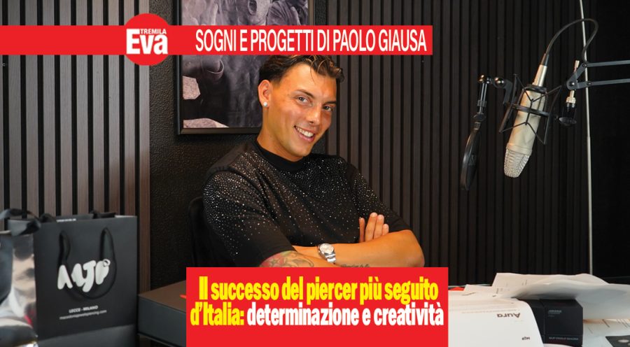 Paolo Giausa, il successo del piercer costruito da zero