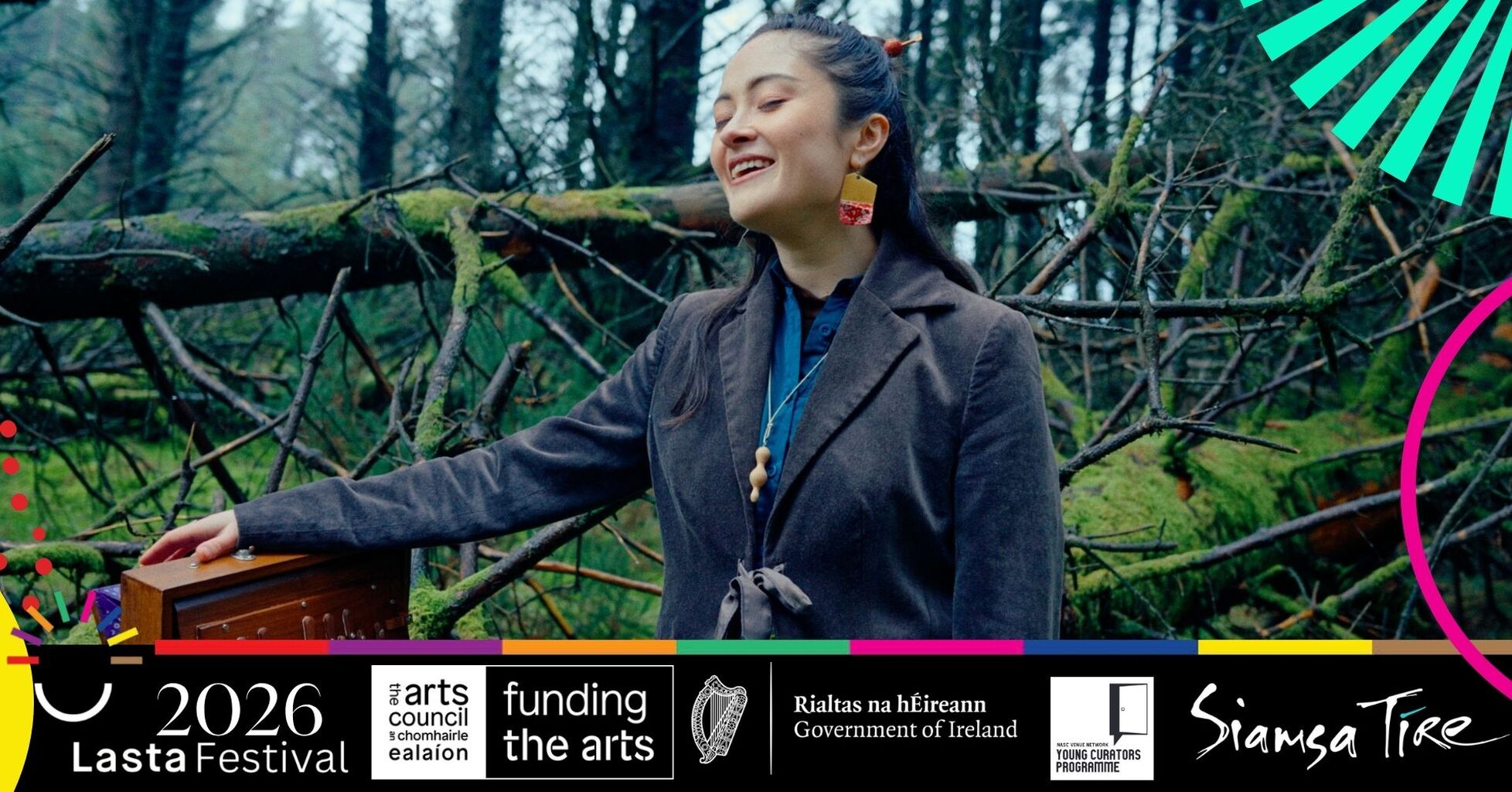Oct. 4th Siamsa T&iacute;re - Tralee