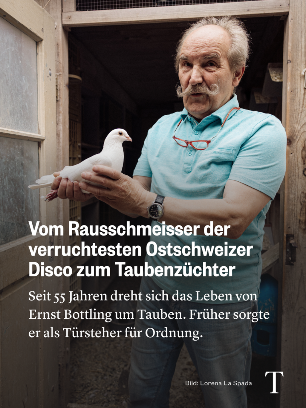 Vom Rausschmeisser der verruchtesten Ostschweizer Disco zum Taubenz&uuml;chter