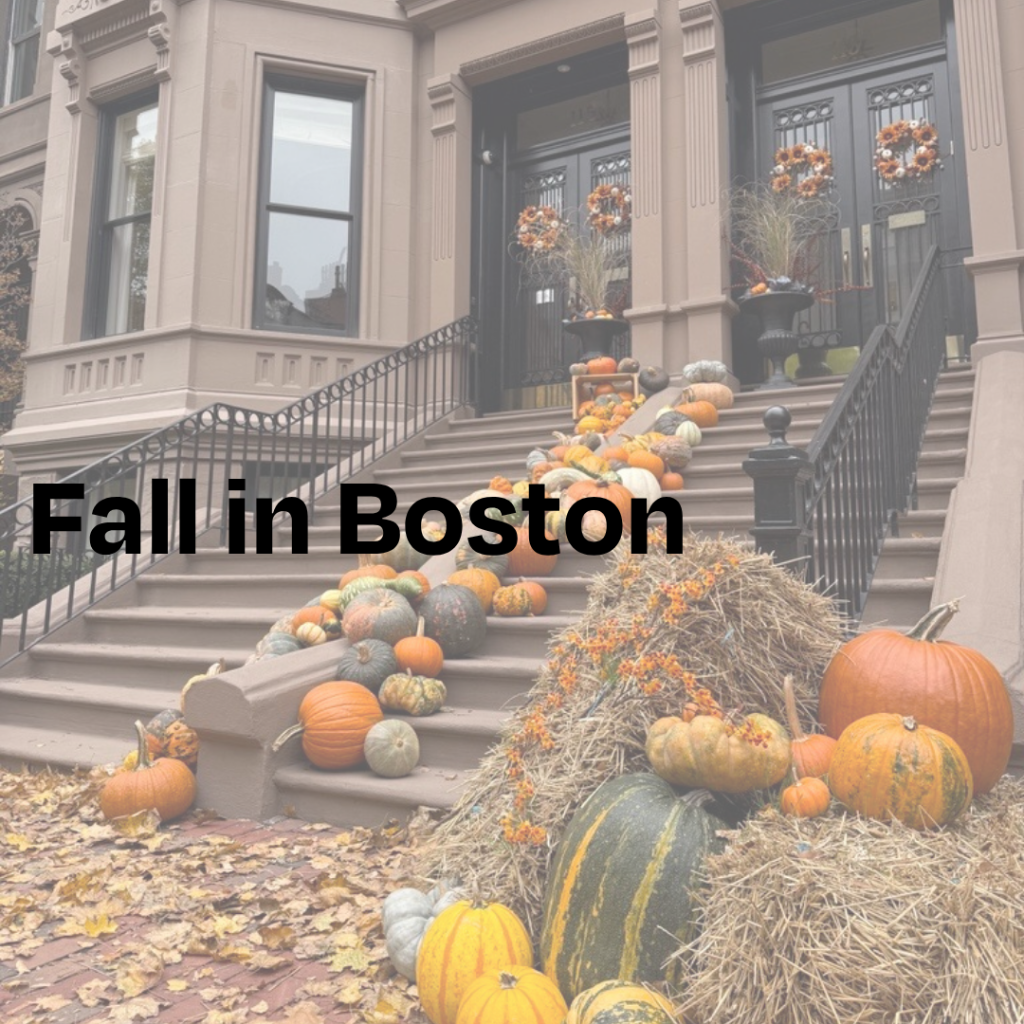 Fall in Boston