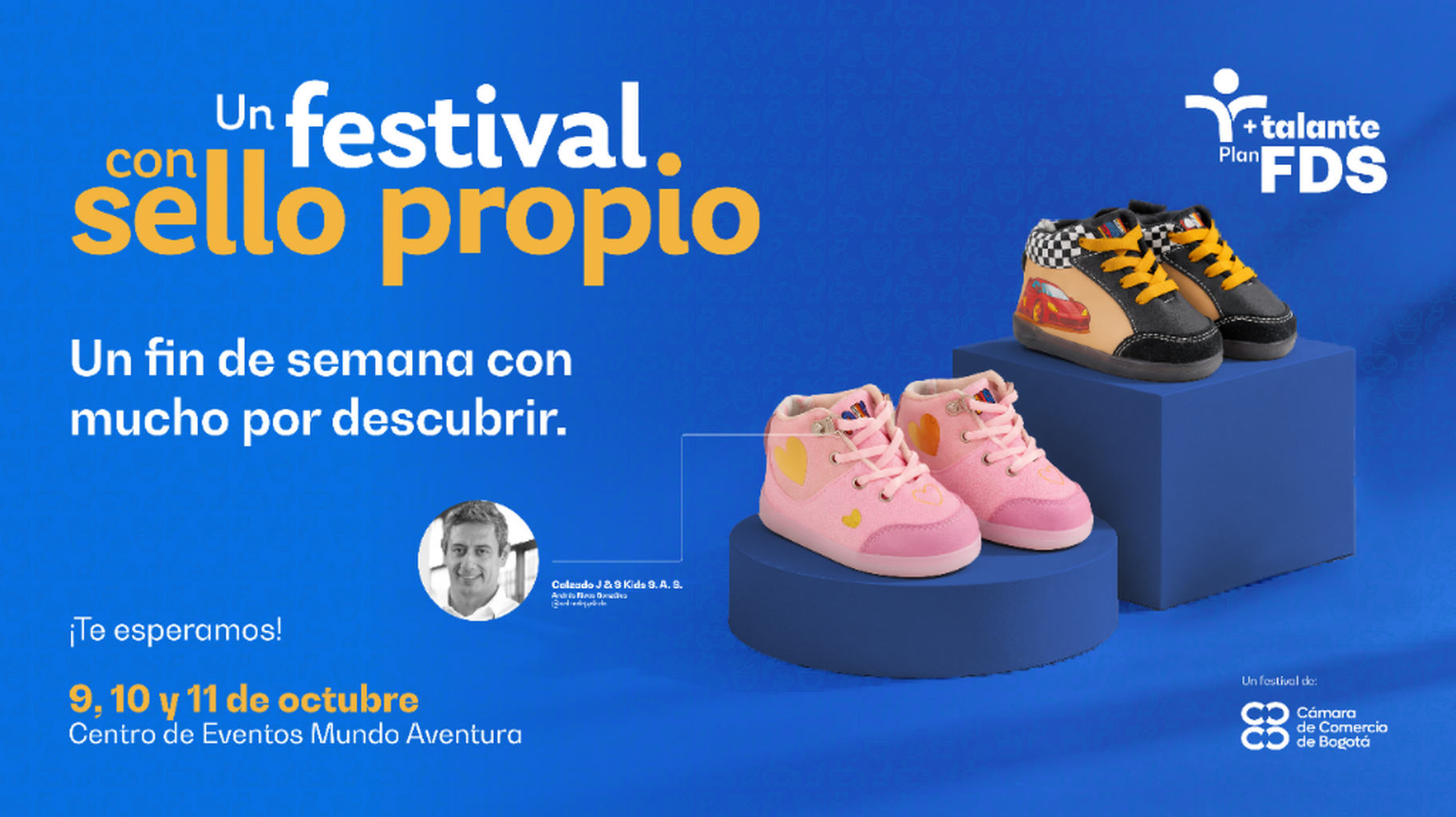 INSCR&Iacute;BETE A + TALANTE FDS 