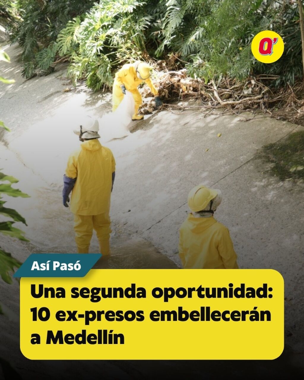 Una segunda oportunidad: 10 ex-presos embellecer&aacute;n a Medell&iacute;n
