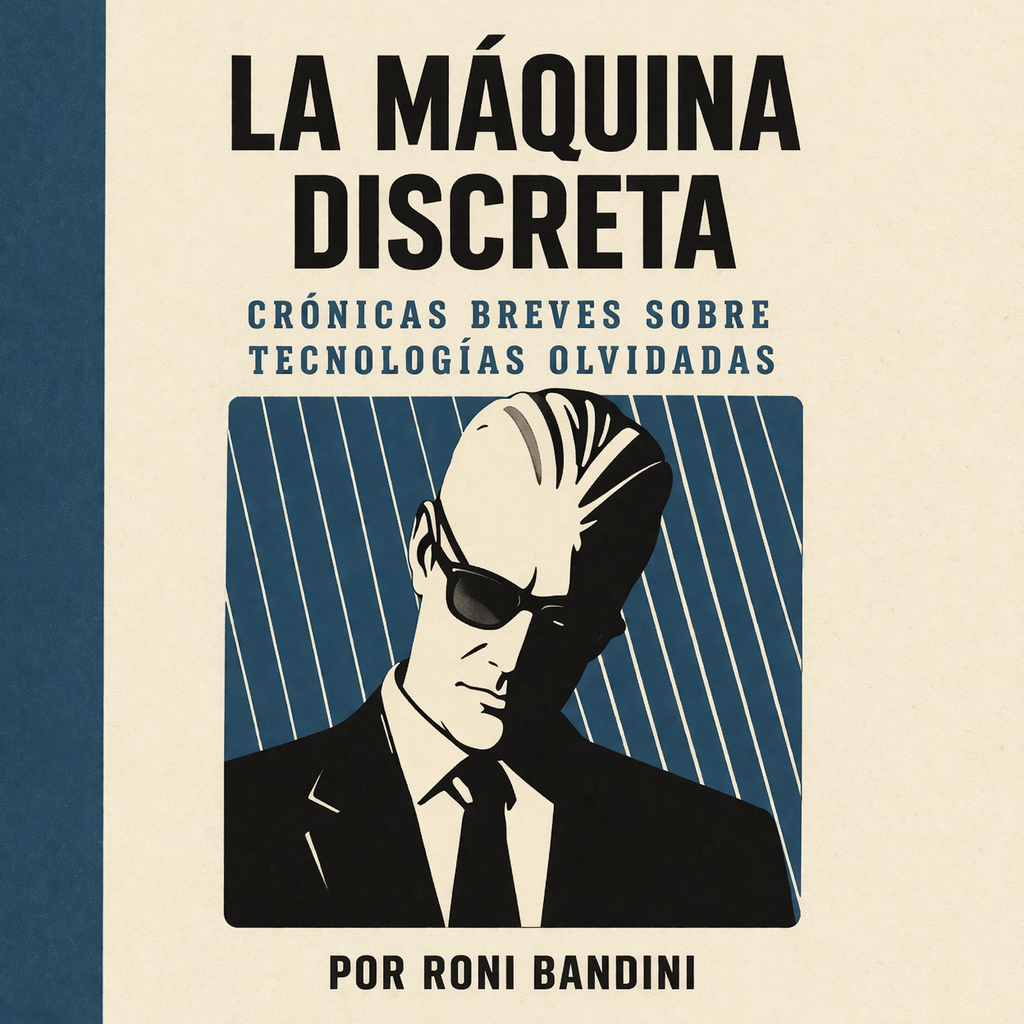 Podcast La m&aacute;quina discreta