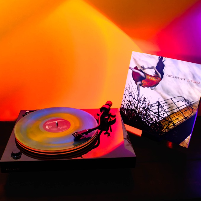 CIRCA SURVIVE | JUTURNA ORANGE/BLUE AND PINK/BLACK VARIANTS (NEW PRESSING)