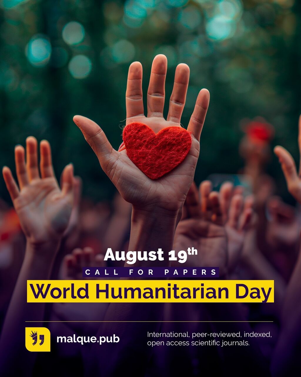 🌍 Today, we honor those who run toward the crisis.