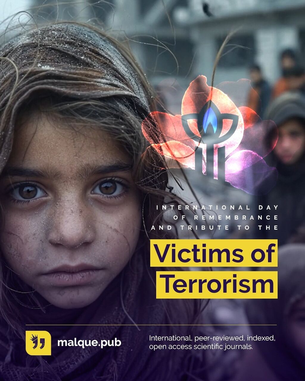 🕯️ Remembering the victims of terrorism &mdash; and everyone the attack does not spare.