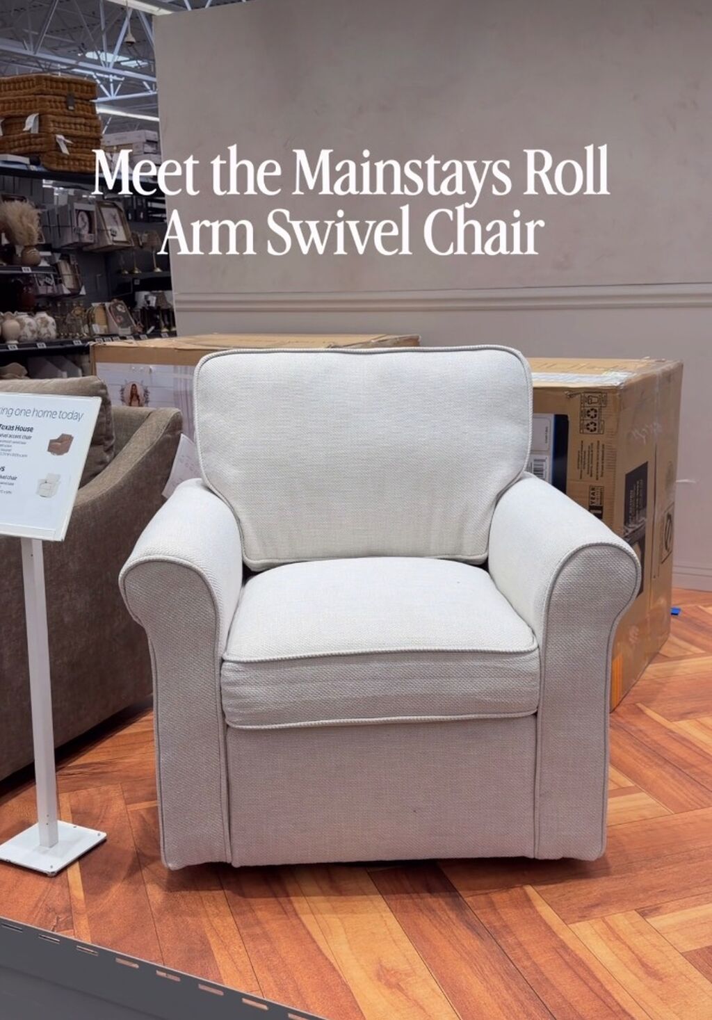 Swivel chair
