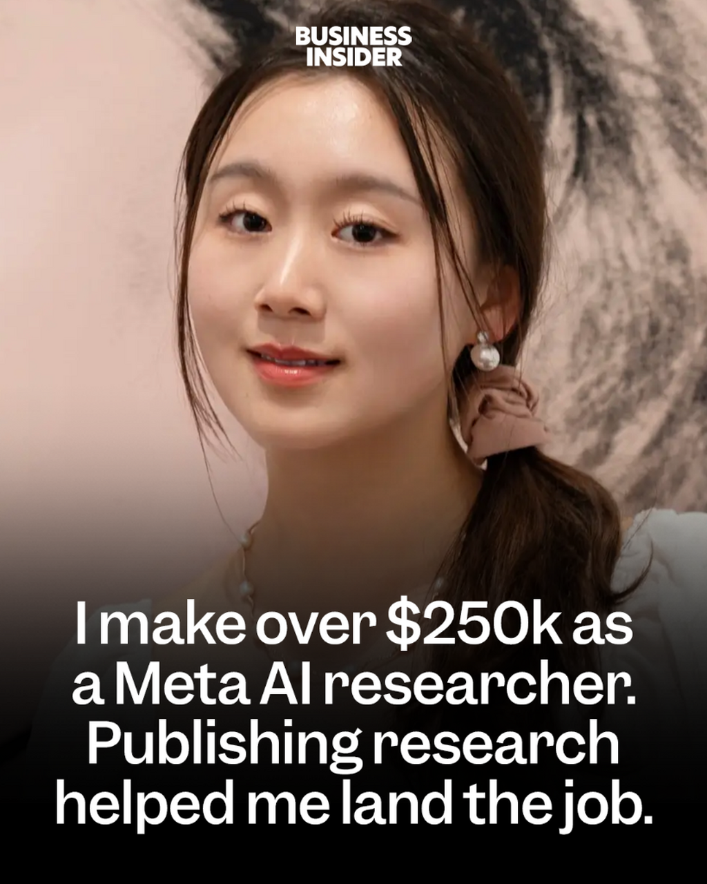 I make over $250k as a Meta AI researcher. Publishing research helped me land the job.