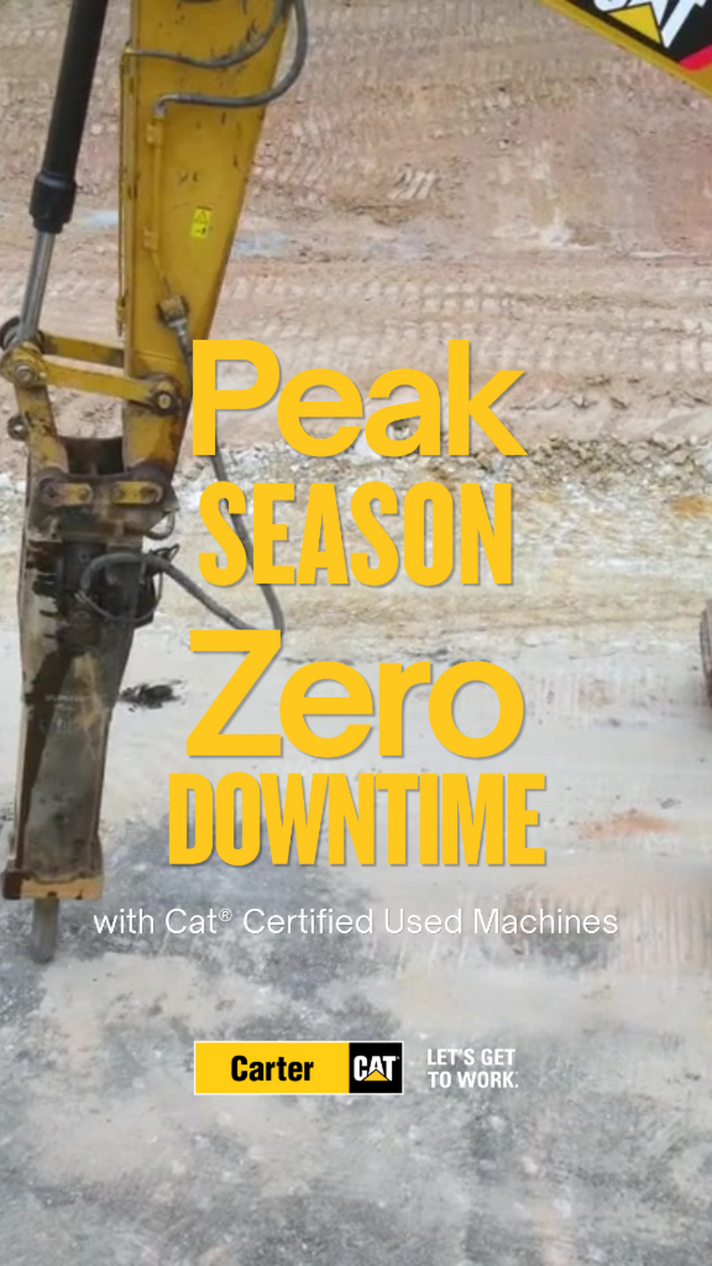 Used Machines: Certified. Covered. Ready to work.  