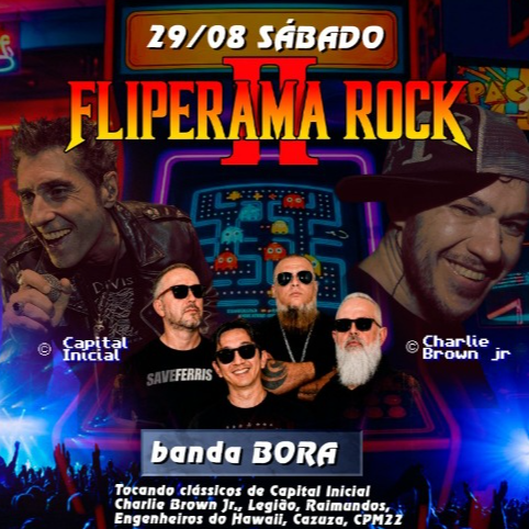 29/08 S&Aacute;BADO FLIPERAMA ROCK