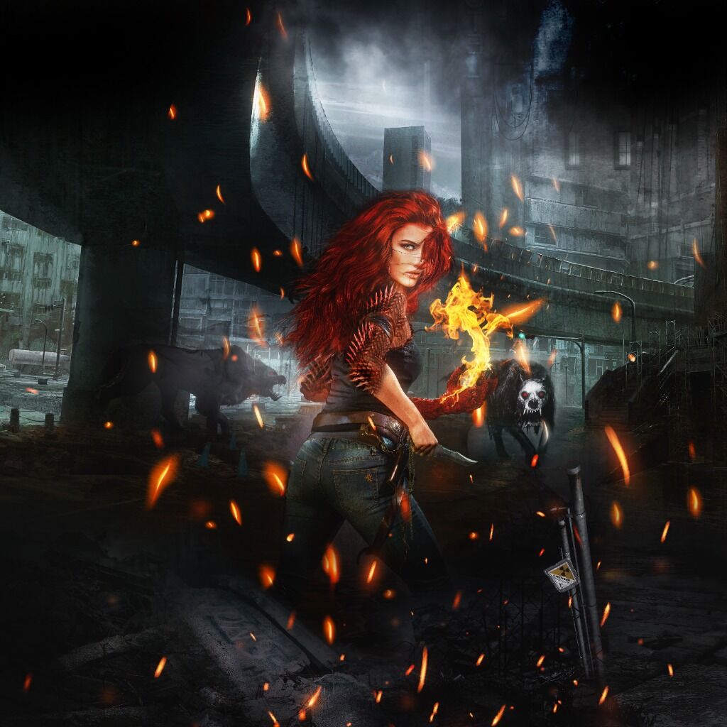 The Nite Fire Series on Amazon