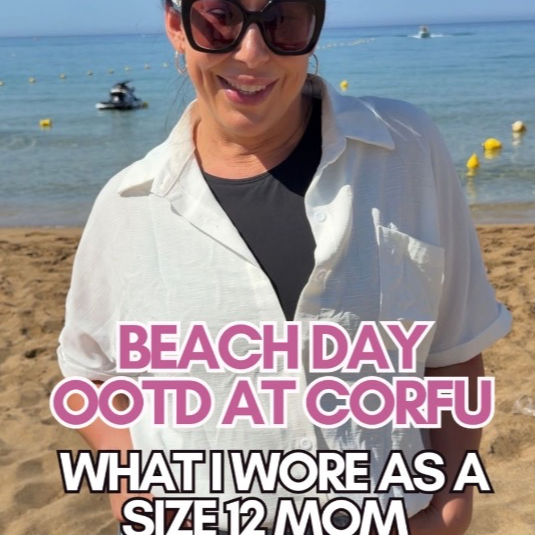Beach Day OOTD at Corfu