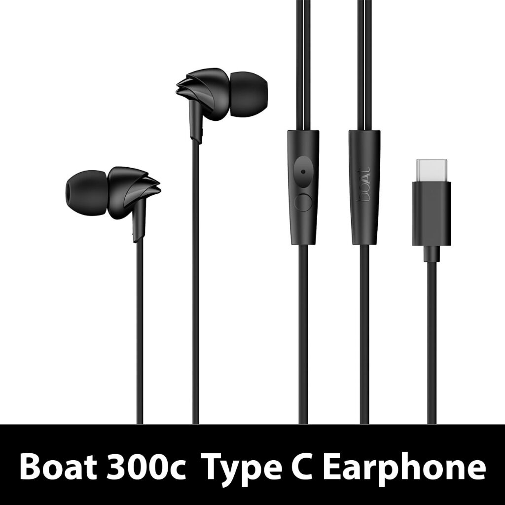 Boat 300c Type e Earphones