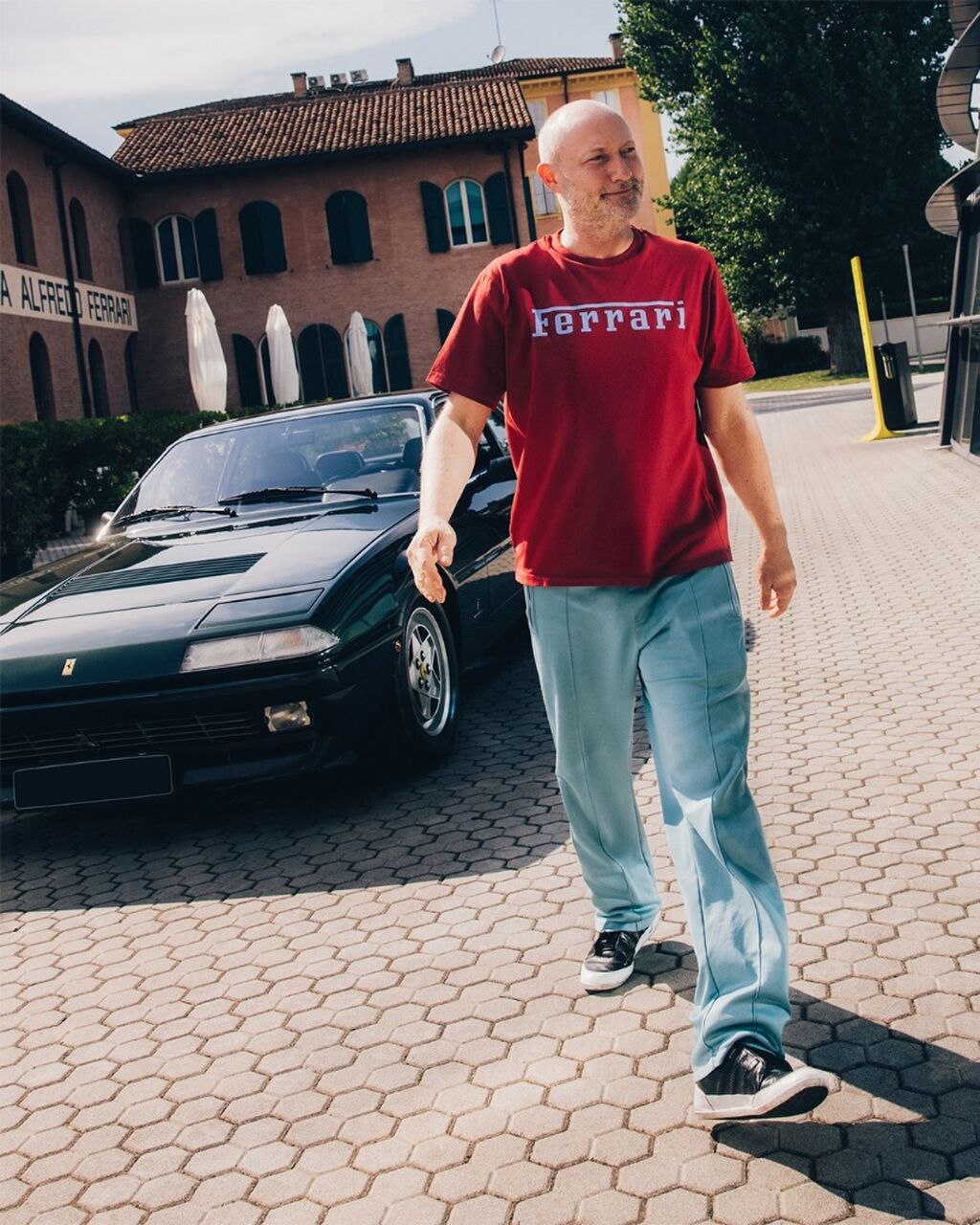 Ferrari Calling