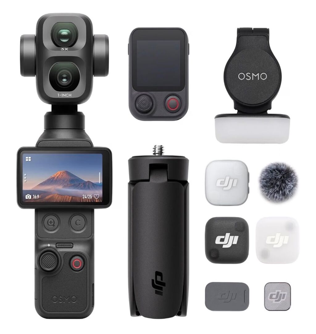 DJI Osmo Pocket 4P Vlog Combo