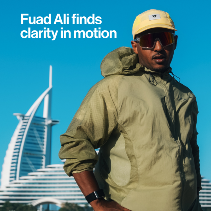 Fuad Ali finds clarity in motion
