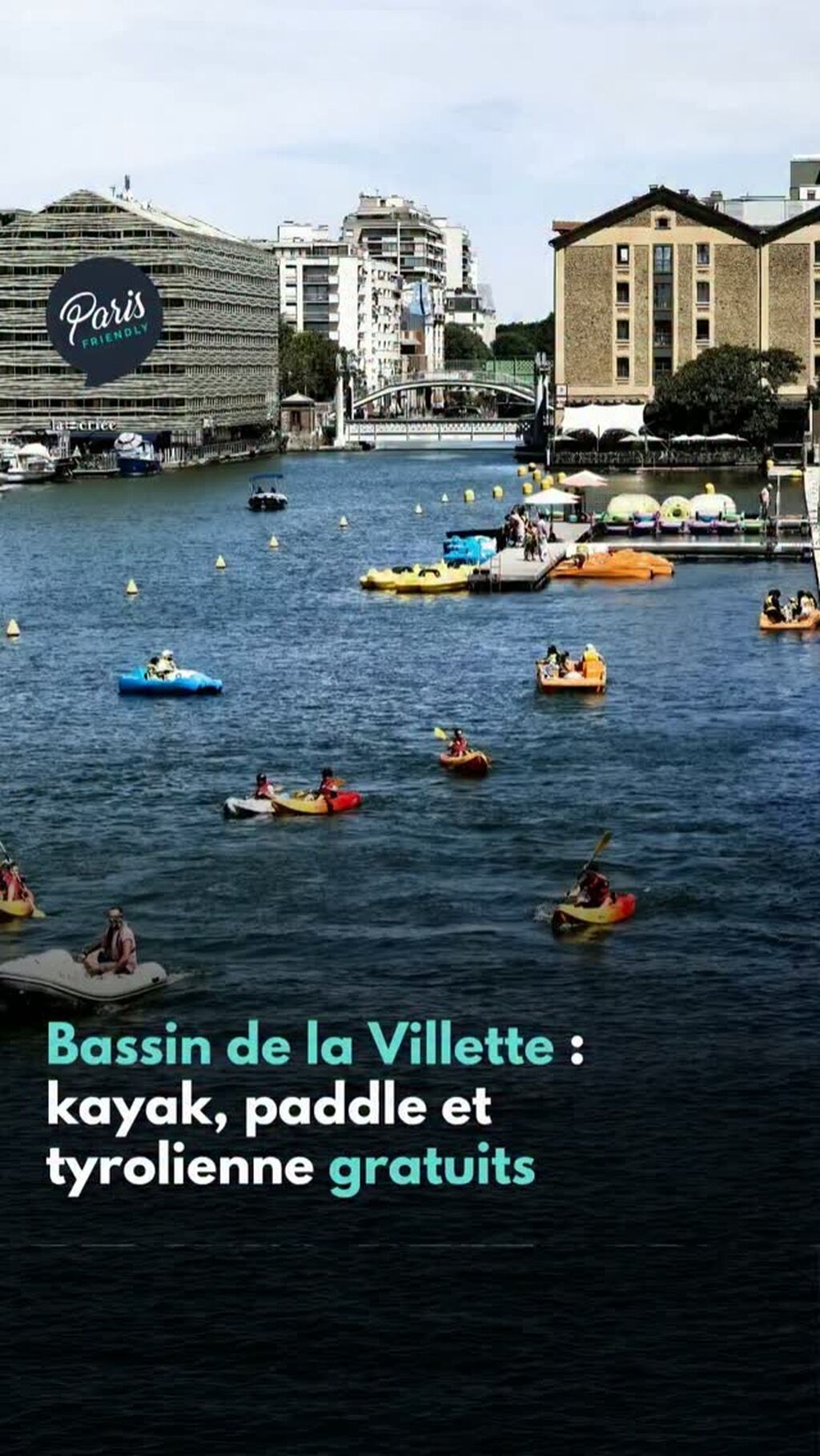Bassin de La Villette 