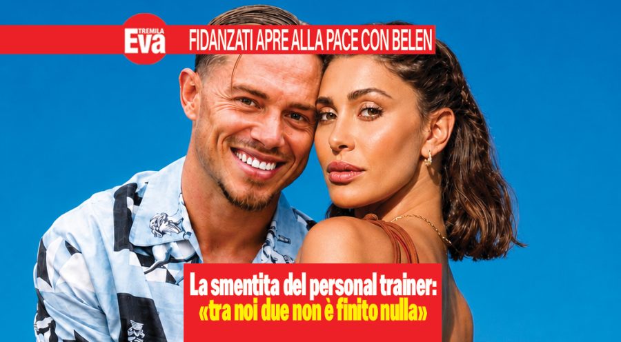 Belen e Gaetano Fidanzati, lui rivela: &laquo;non &egrave; finito nulla&raquo;