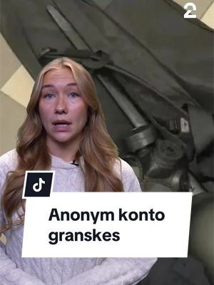 Konto granskes