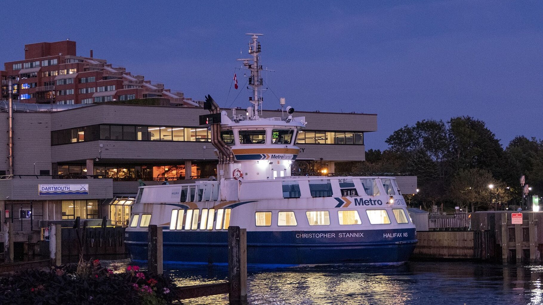 10 personalities you'll see on Halifax ferries