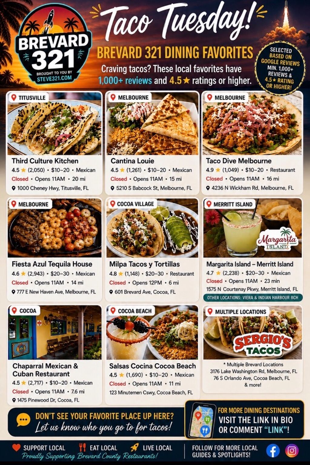 Taco Favorites