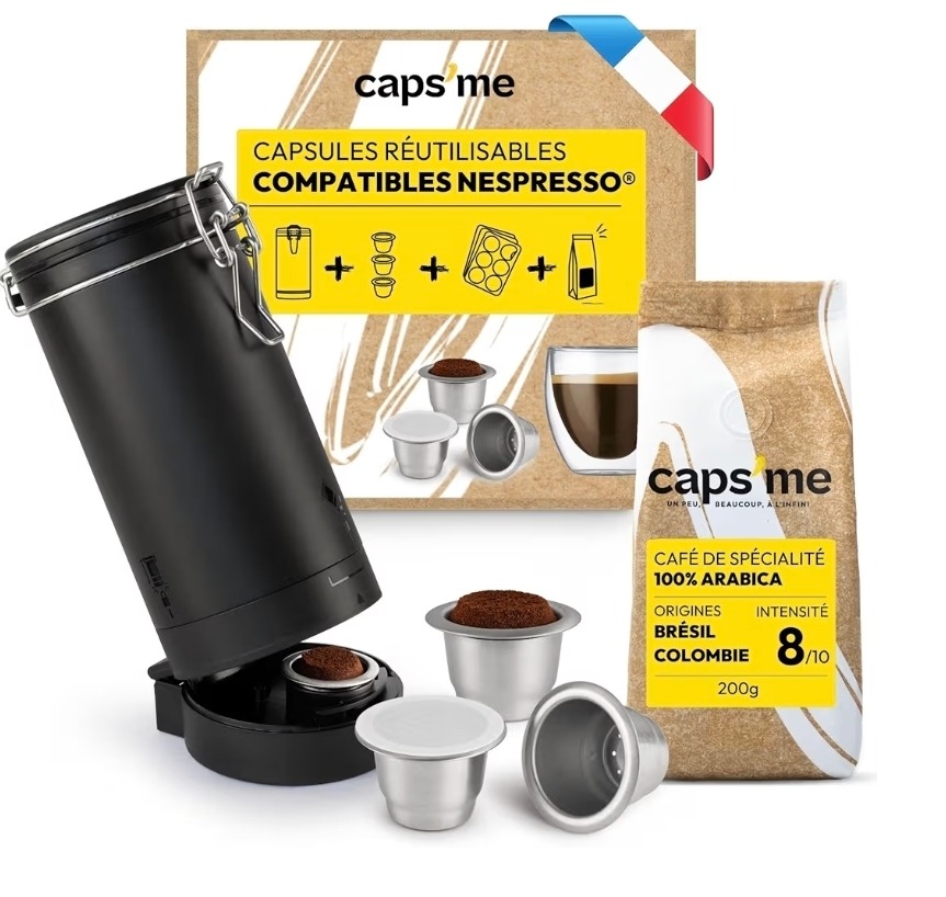 N⁰684 capsules cafe reutilisables