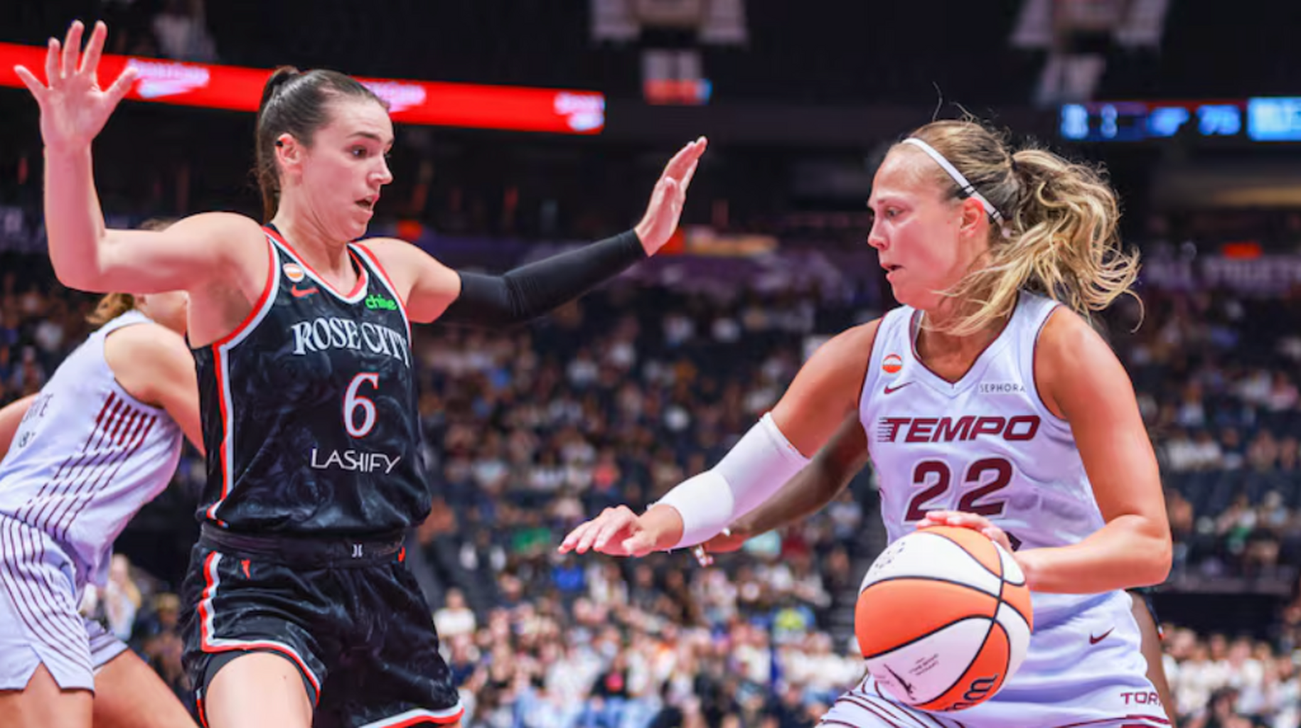 'It's a dream come true': WNBA games in Canada still surreal for Olympian
