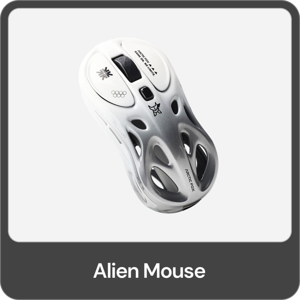 Arctic Fox Alien Mouse