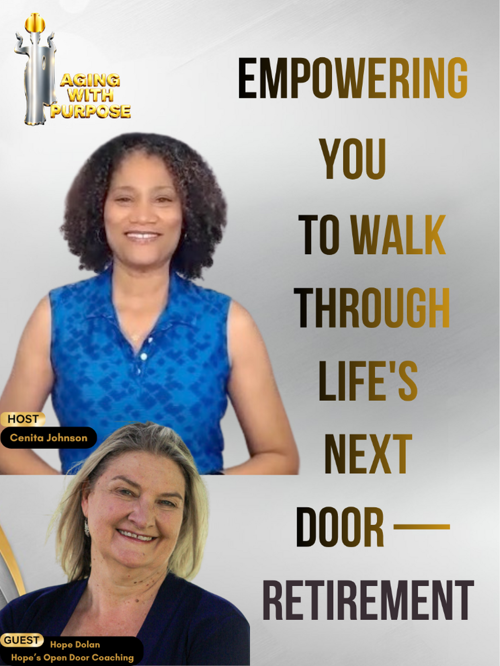 Empowering You to Walk Through Life's Next Door: Retirement 
