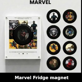 Marvel fridge magnet