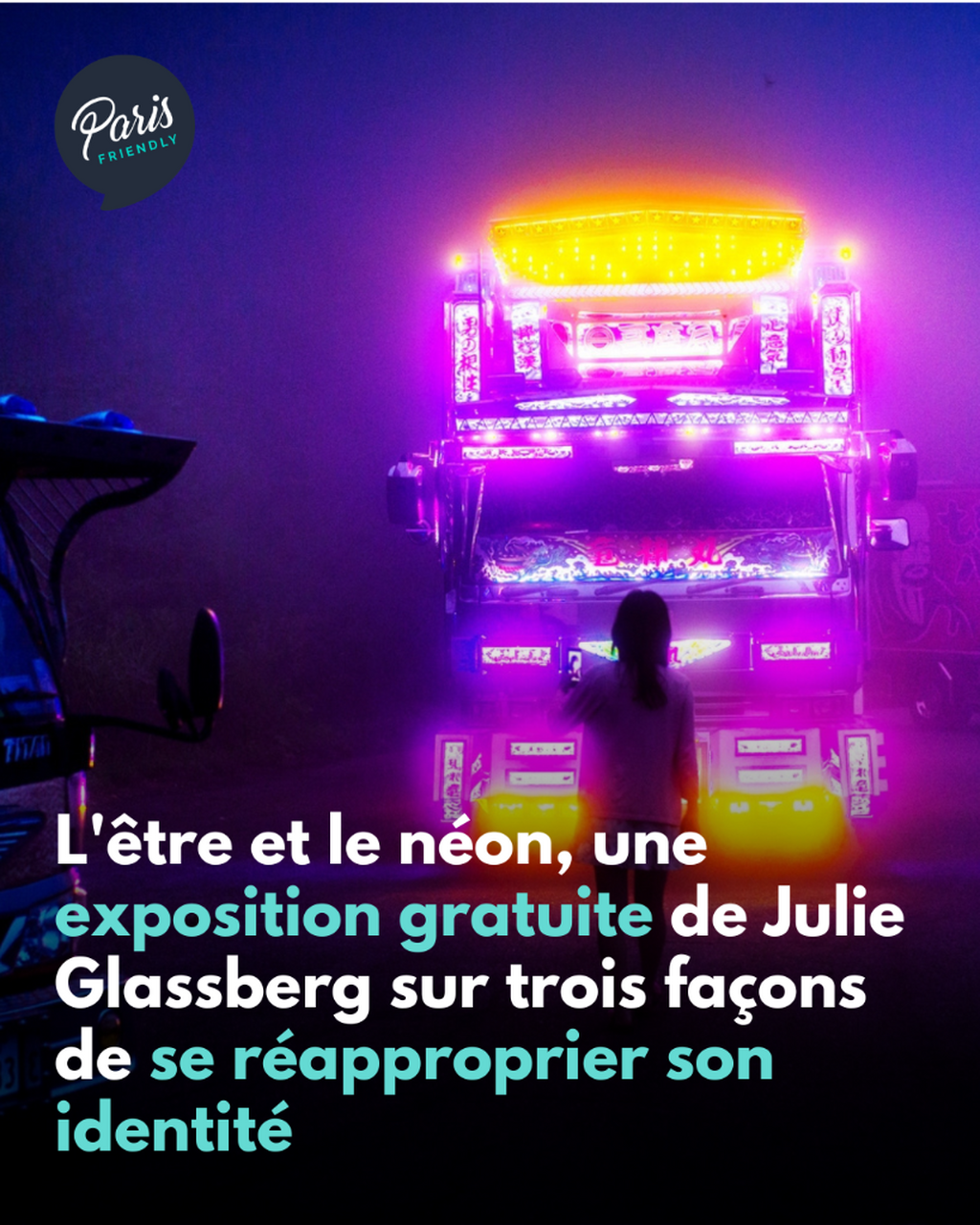 L'&ecirc;tre et le n&eacute;on, une exposition gratuite de Julie Glassberg sur trois fa&ccedil;ons de se r&eacute;approprier son identit&eacute;