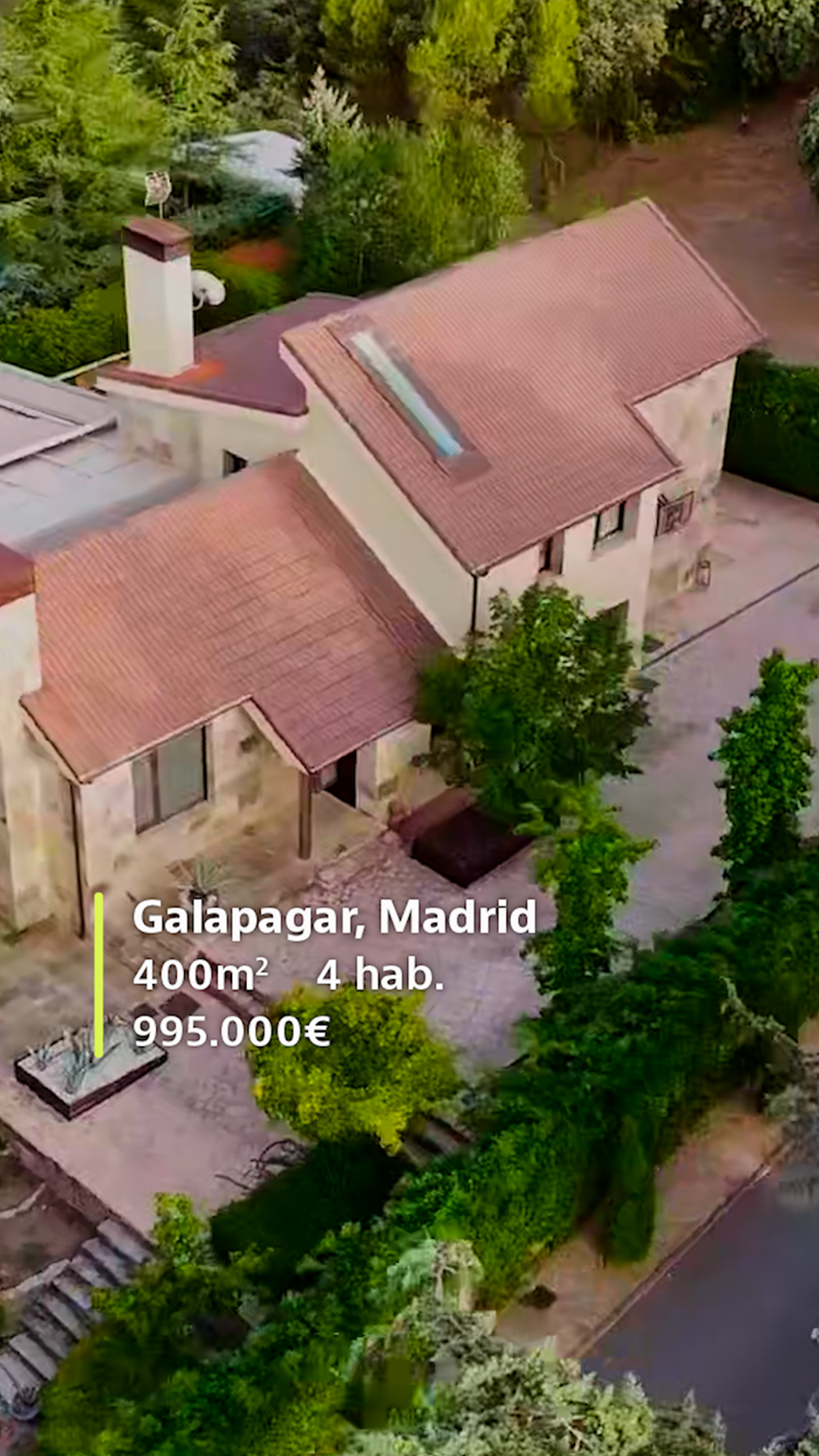 Chalet Galapagar