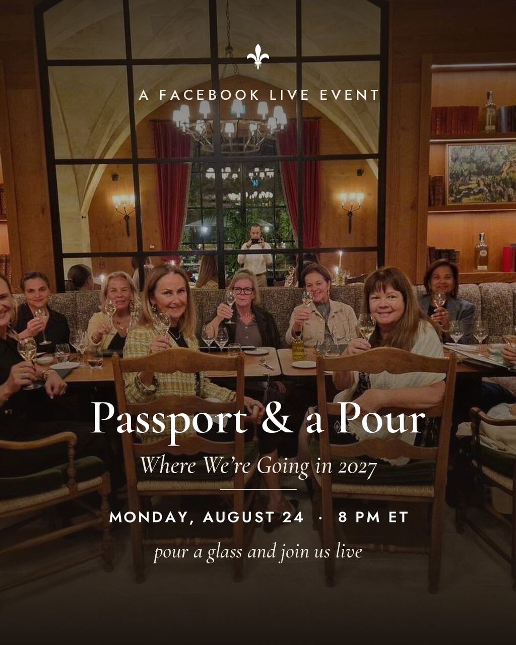 Passport and a Pour