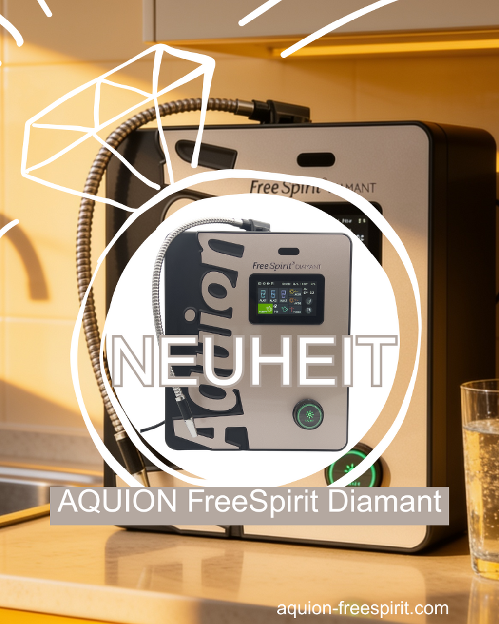 AQUION FreeSpirit Diamant