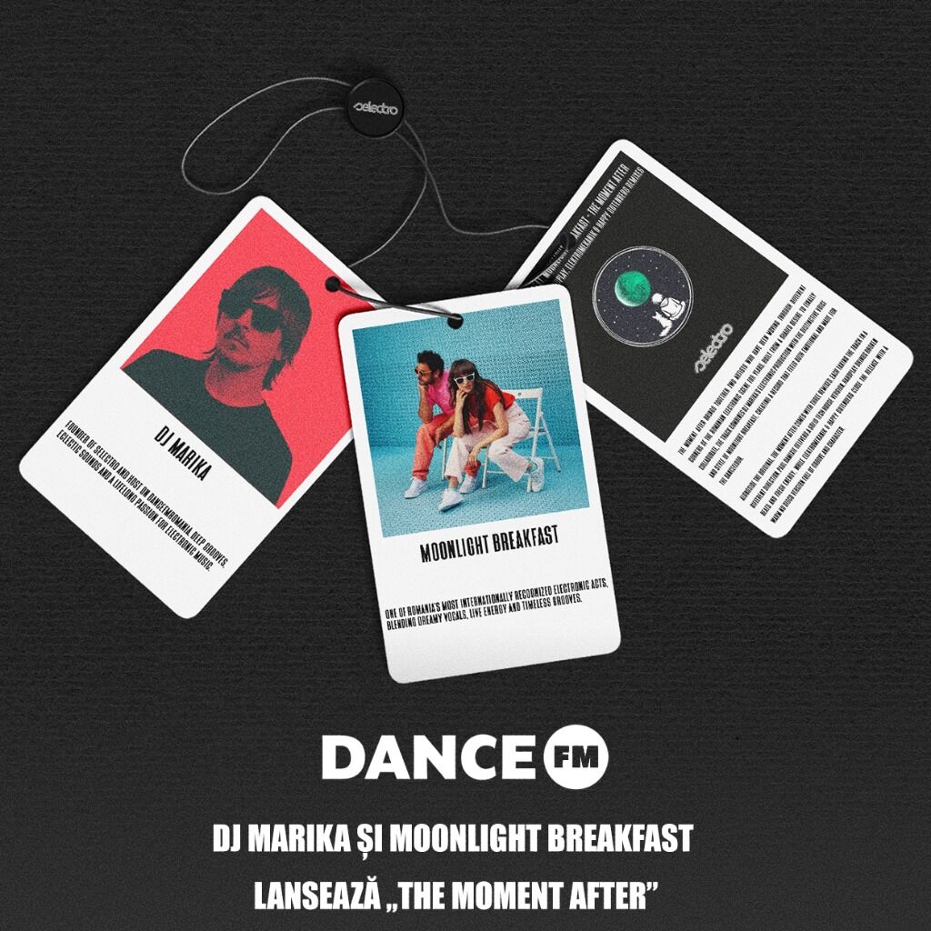 DJ Marika și Moonlight Breakfast lansează &bdquo;The Moment After&rdquo;