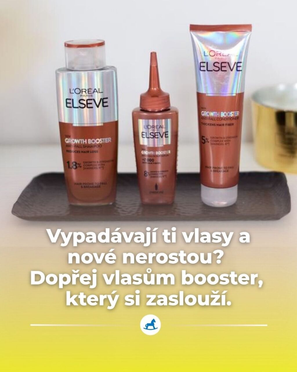 L&rsquo;Or&eacute;al Paris Elseve Growth Booster
