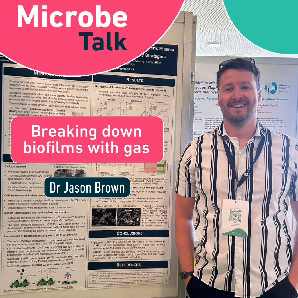 Microbe Talk - Plasma gas