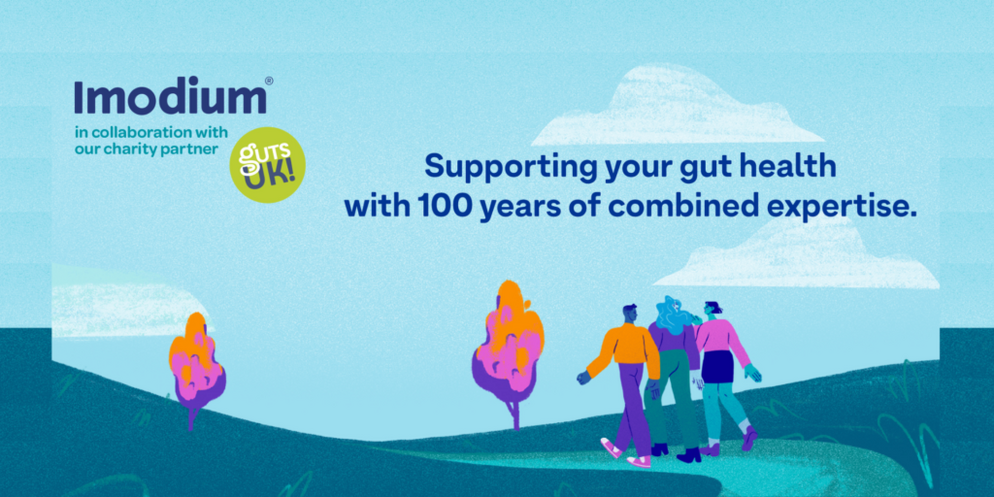 Guts UK and Imodium&reg; team up again to support the nation&rsquo;s gut health
