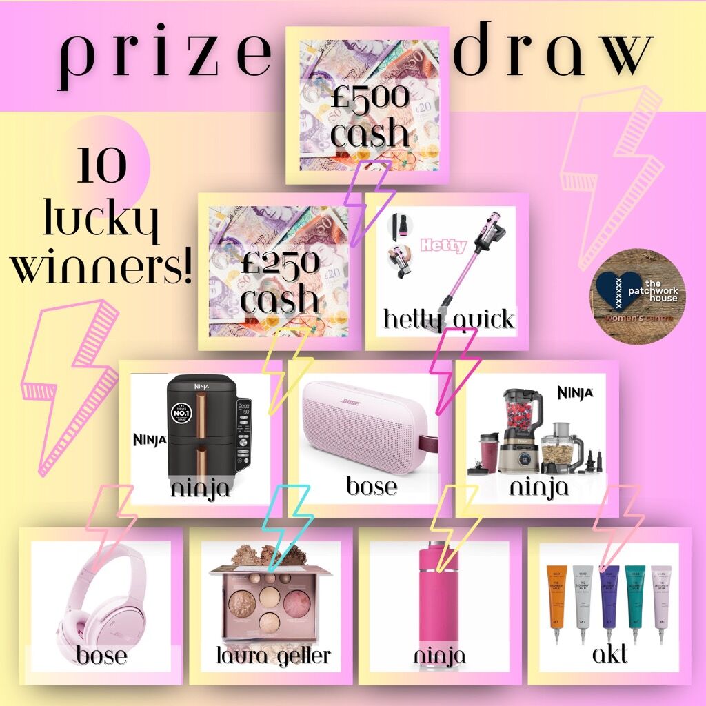 Patchwork Rach&rsquo;s Fav&rsquo;s Good Bye Summer Prize Draw ❤️
