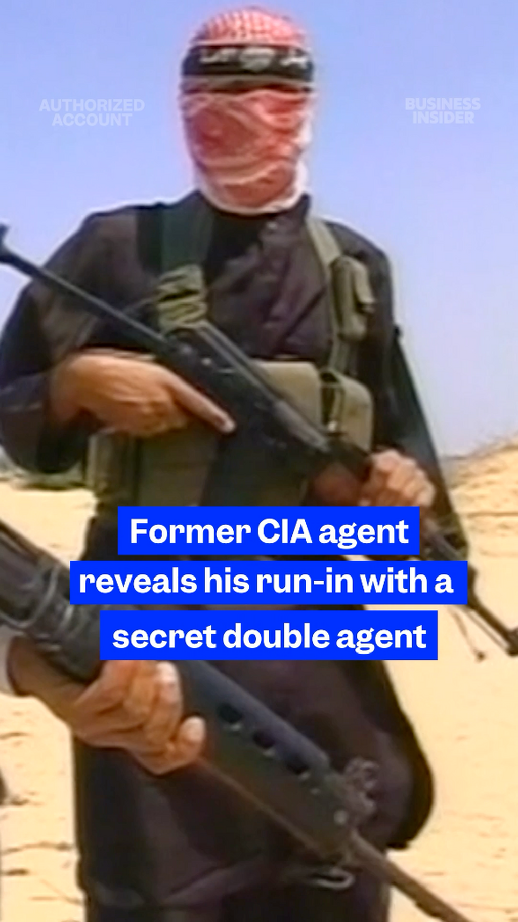 Former CIA agent reveals his run-in with a secret double agent