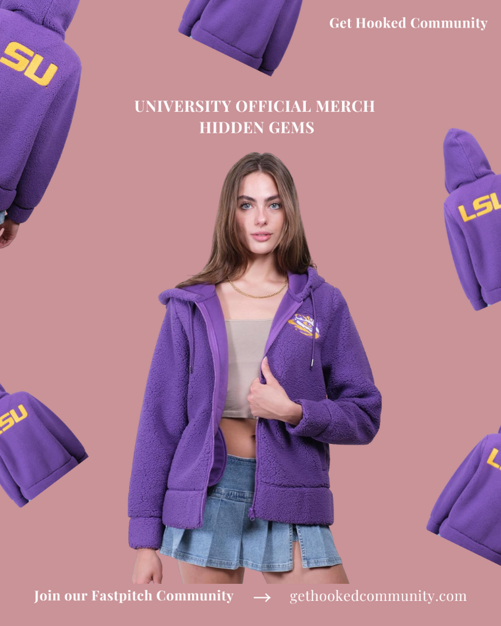 Going to GT, Bama, UGA, ASU or LSU this Fall? Hidden-Gem NCAA Merch for Softball Girls
