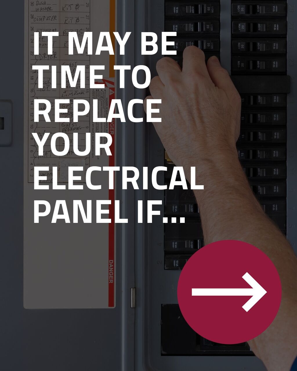 Replace Your Electrical Panel