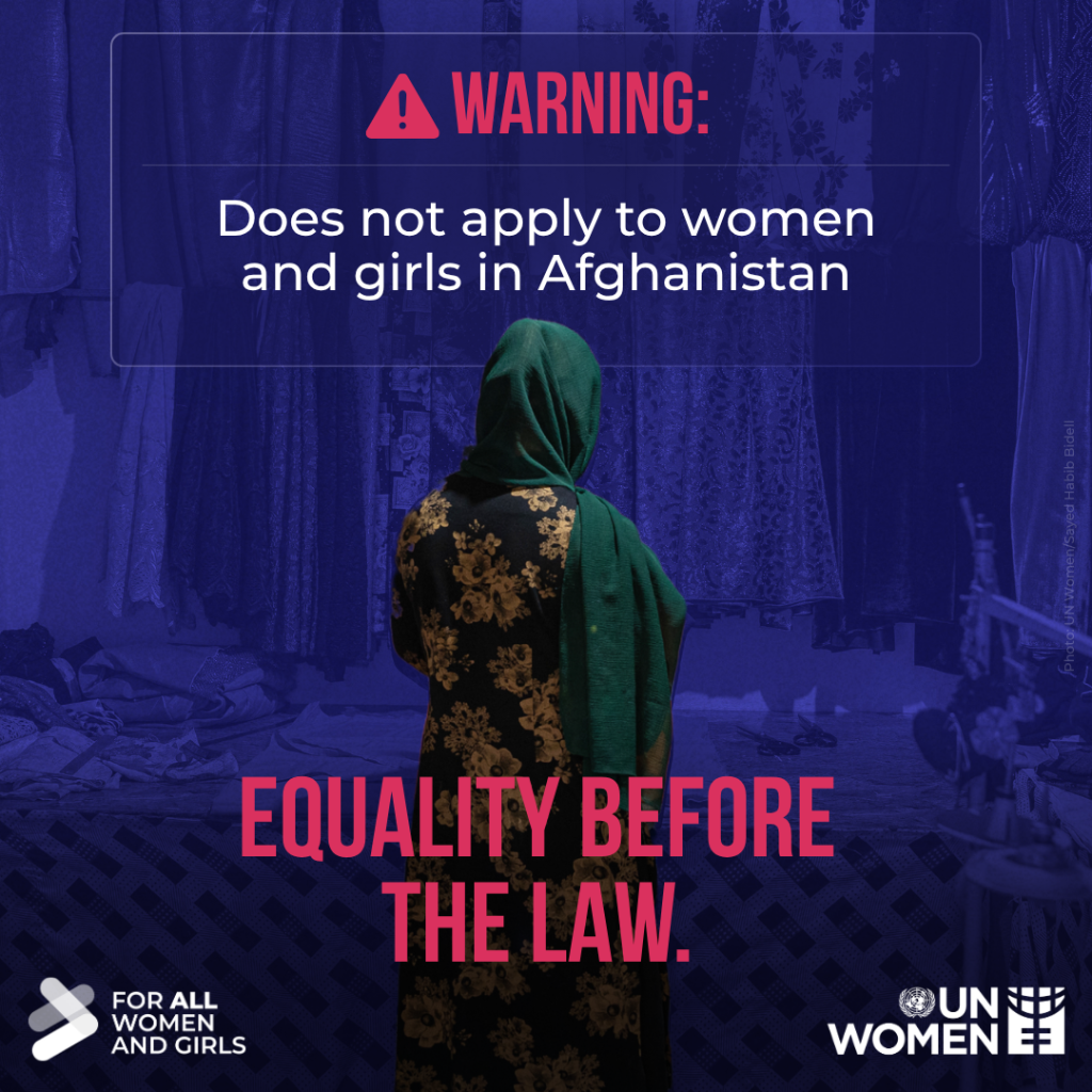 Five years after the Taliban takeover: the normalization of the exclusion of women and girls in Afghanistan