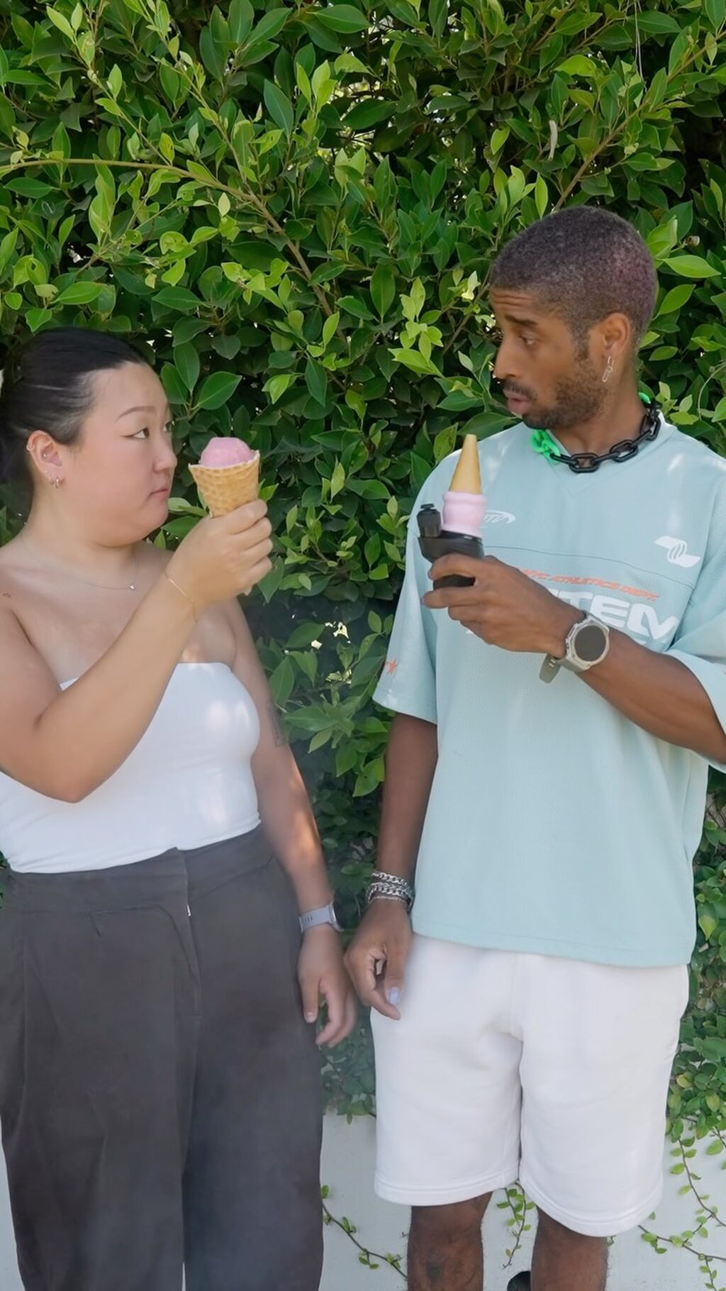Ice Cream Peak Top