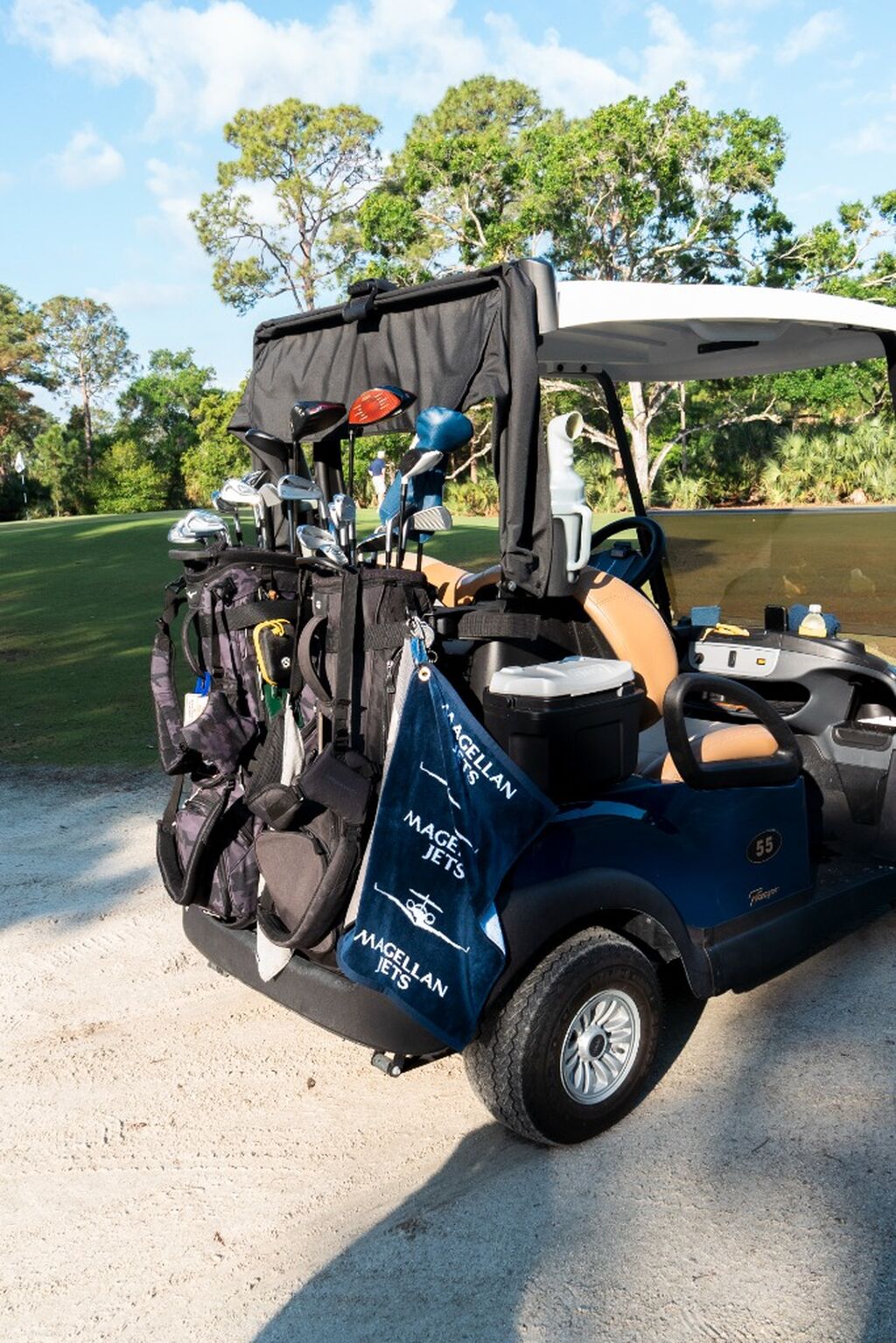 Fly Private. Play more golf. 