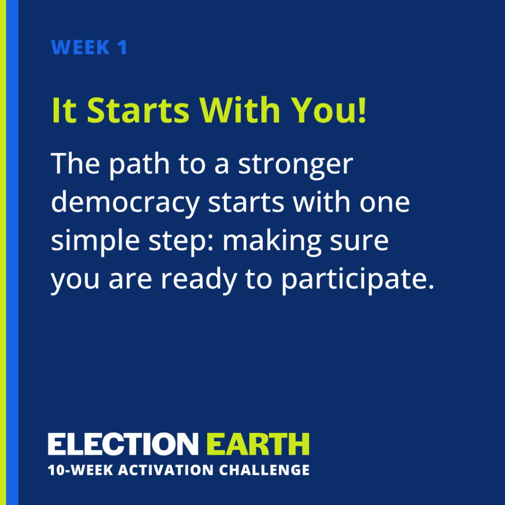 Check your voter registration